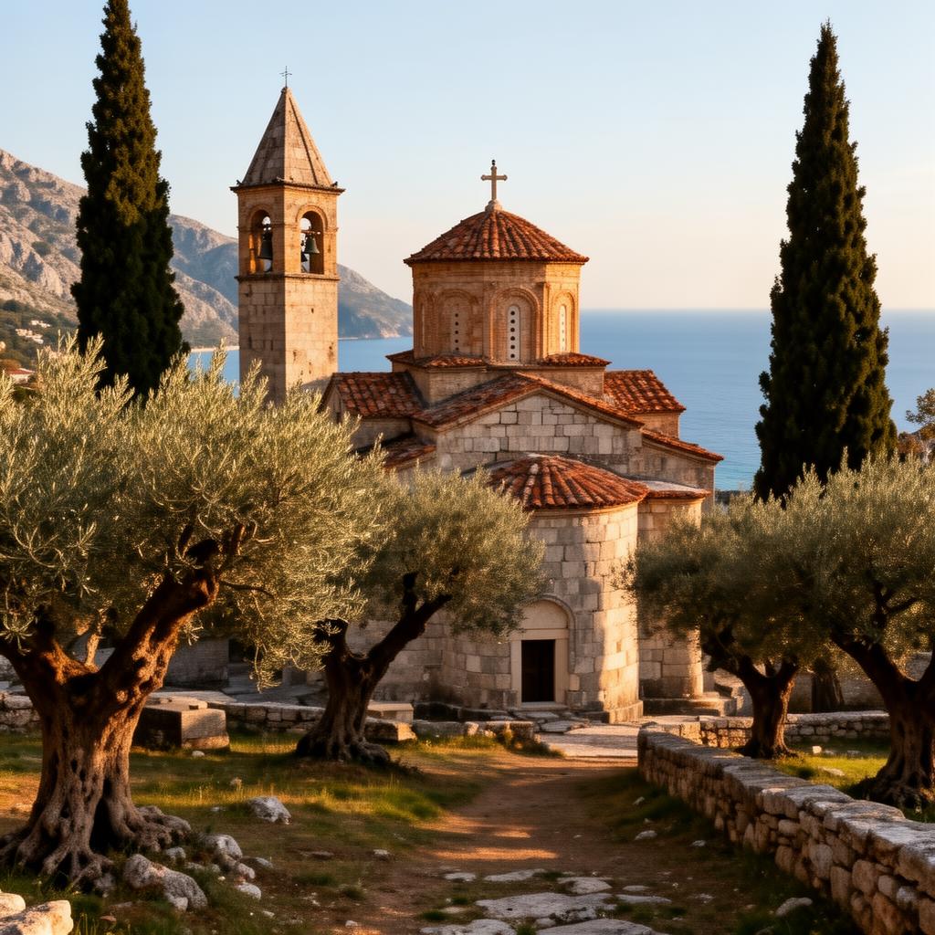 Manastir Reževići — 15 min od Čanja