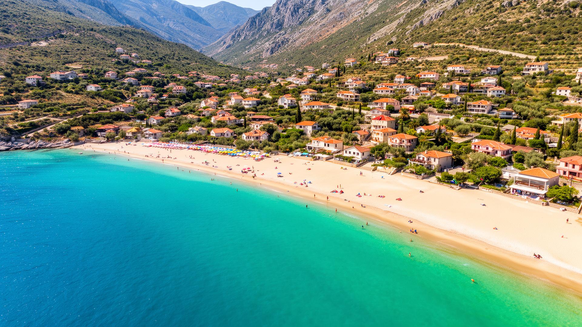 Plaža Čanj, Crna Gora